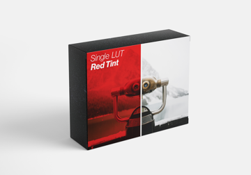 Red Tint LUT FCPX Premiere
