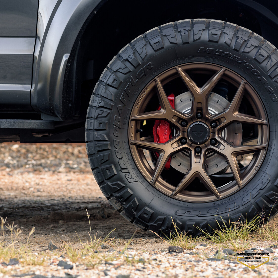 Ford Raptor (Gen 2) || Flow Forged VR601 Wheels