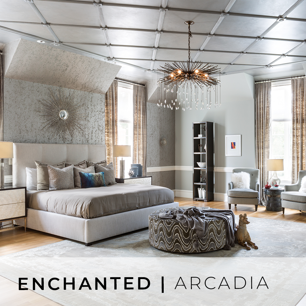 Vahallan Hand Painted Wallcoverings: Enchanted – Vahallan Hand