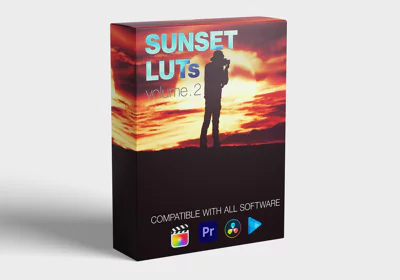 Sunset LUTs (vol.2)