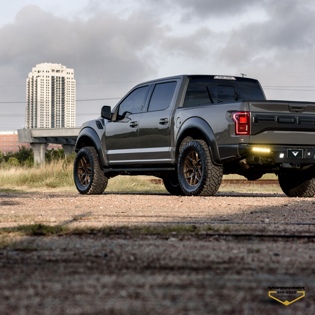 Ford Raptor (Gen 2) || Flow Forged VR601 Wheels