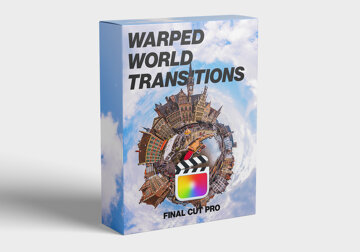 Warped World Transitions