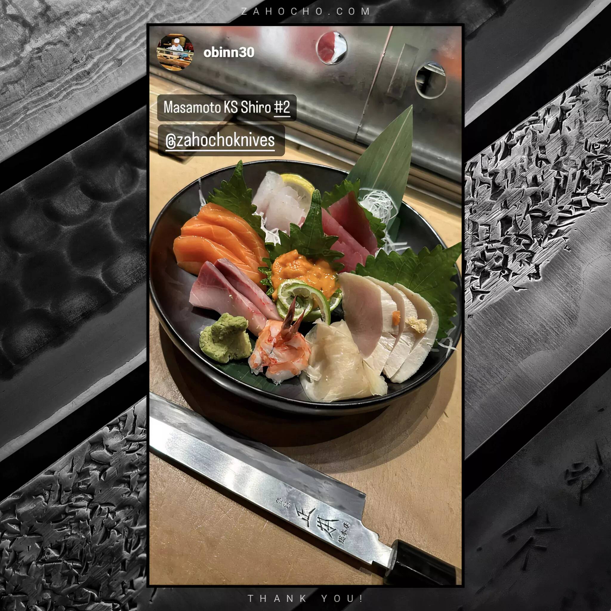 Customer Spotlight – Zahocho Knives Tokyo