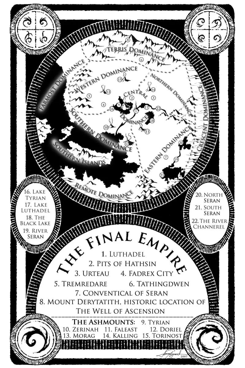 THE MISTBORN® SAGA - THE ORIGINAL TRILOGY – Brandon Sanderson