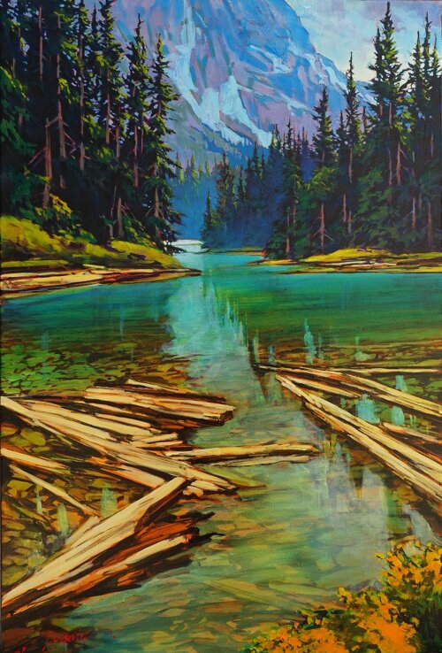 Paintings David Langevin paintings-david-langevin