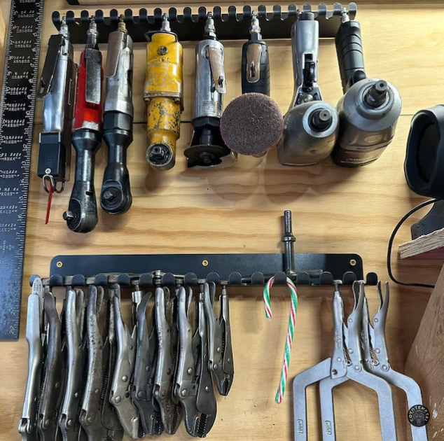 Garage Ratchet Extension Tool Holder 