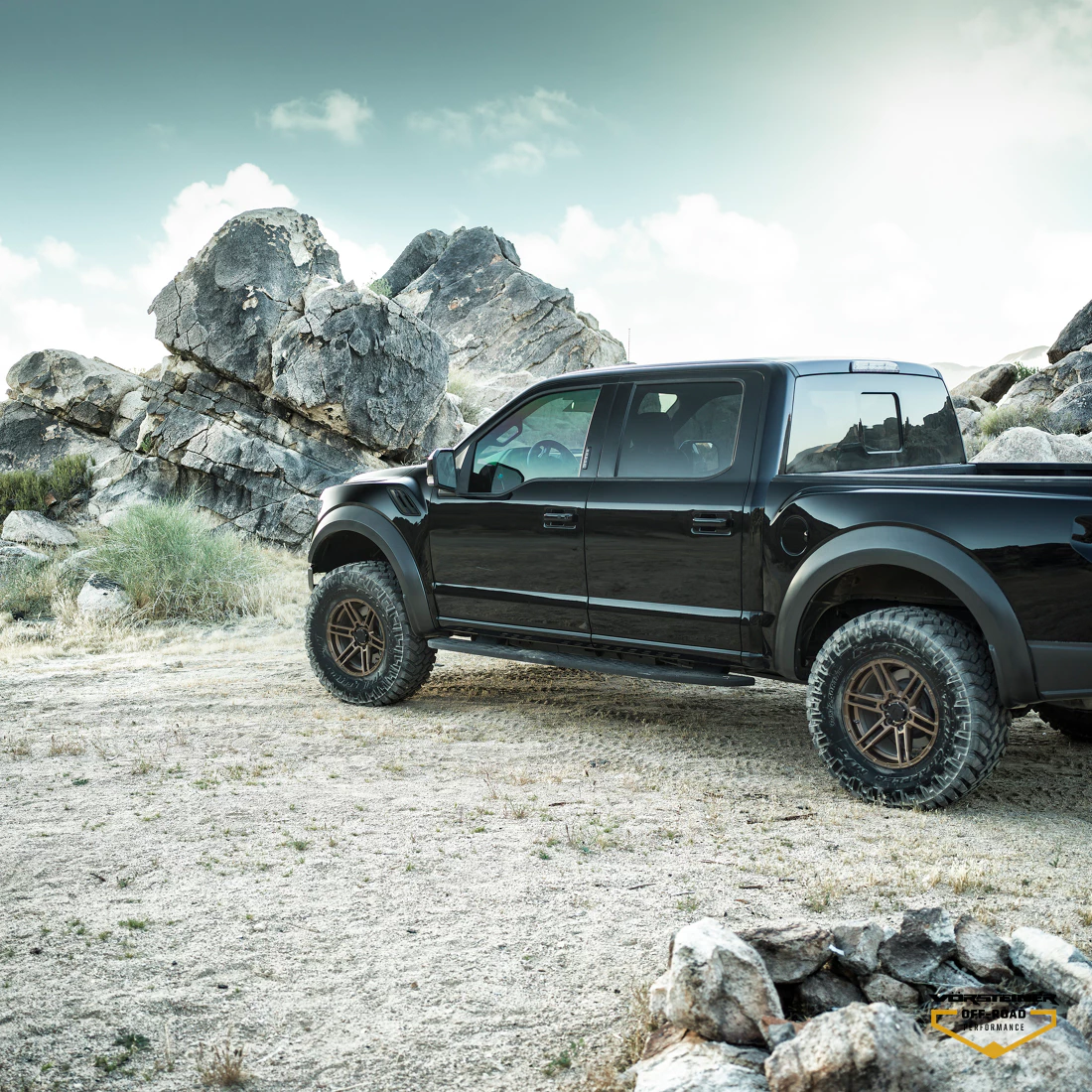 Ford Raptor (Gen 2) || Flow Forged VR602 Wheels