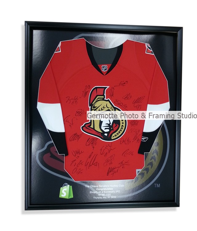 Gallery of Custom Jersey & Collectible Framing in London Ontario