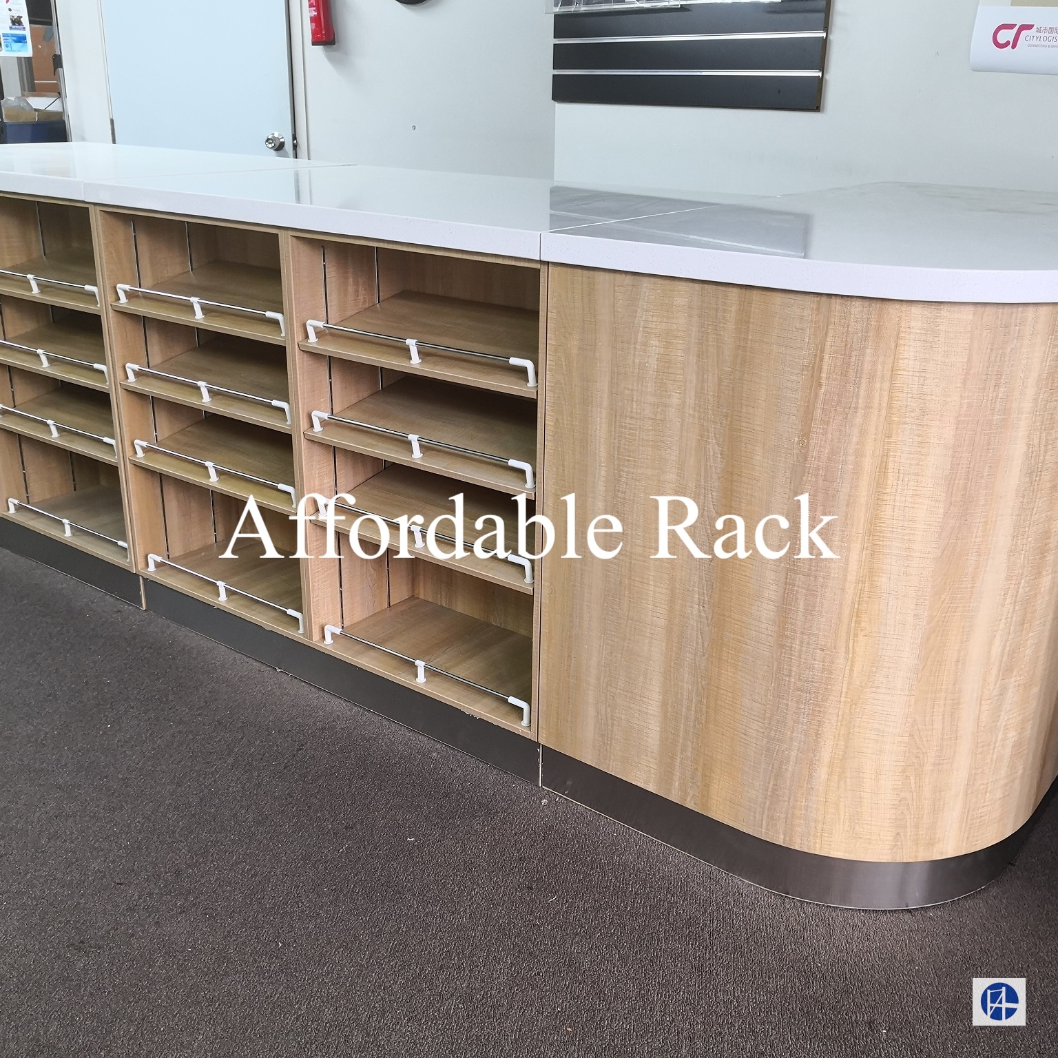 Checkout Counters – Affordable Rack