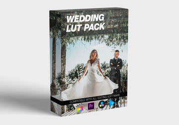 Wedding LUT Pack FCPX Adobe Premiere Davinci Resolve
