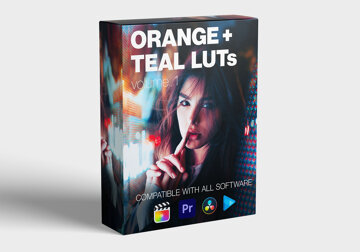 Orange + Teal LUTs (Vol.1)