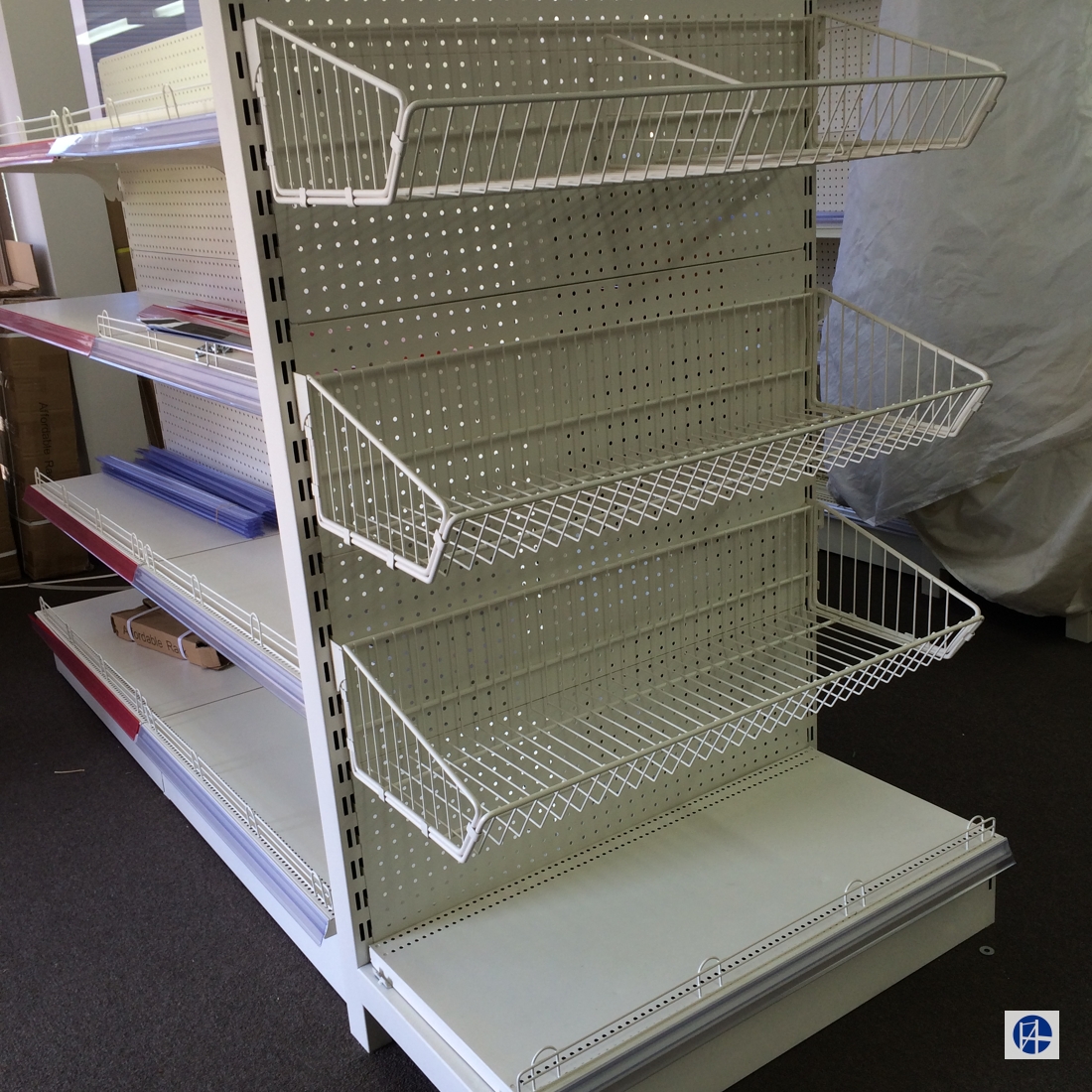 Dairy Rack Dairy Shelving – Affordable Rack