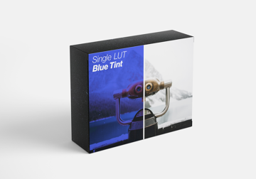 Blue Tint LUT FCPX Premiere