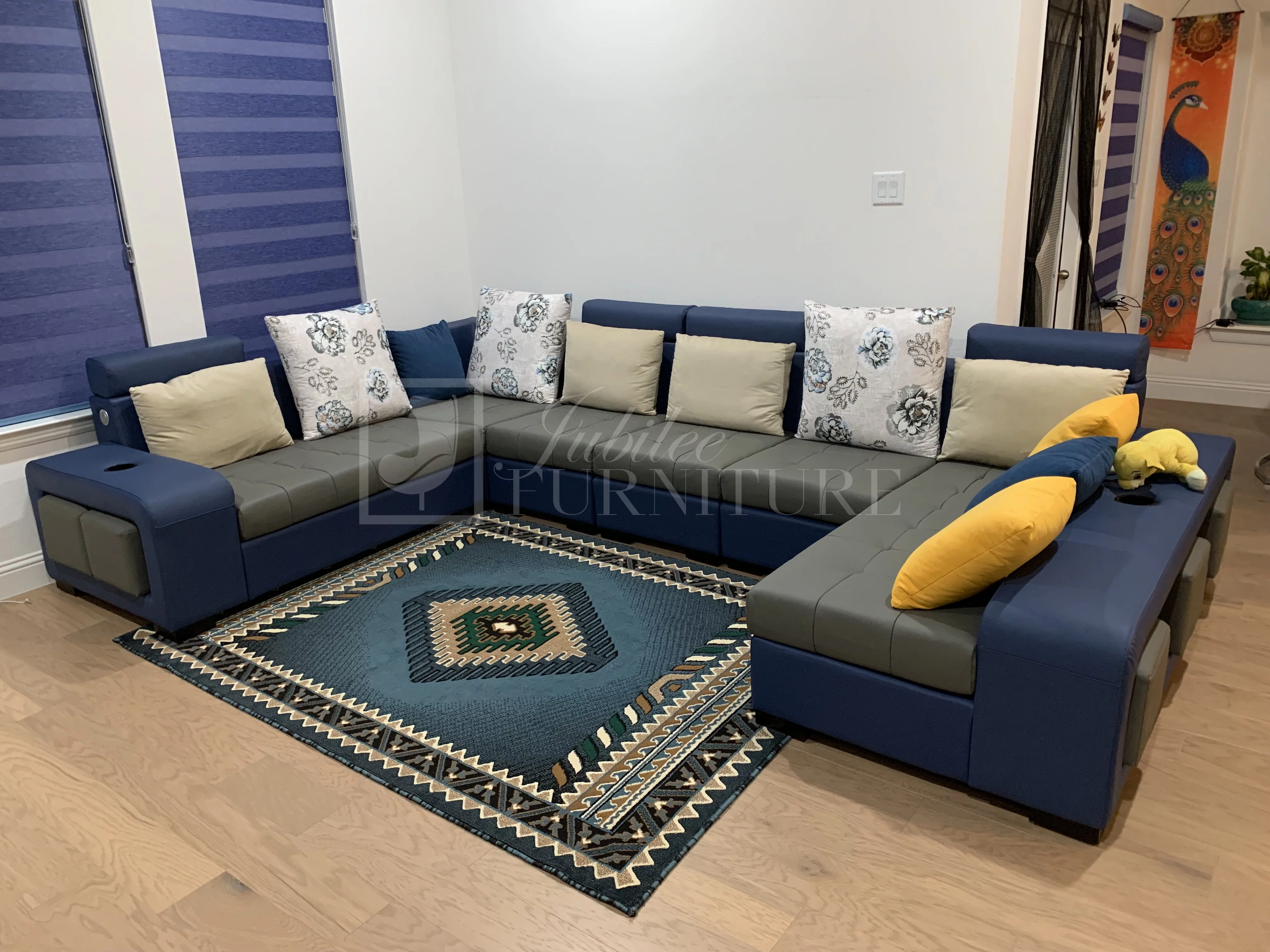 Jubilee breinaalden extra firm pillow