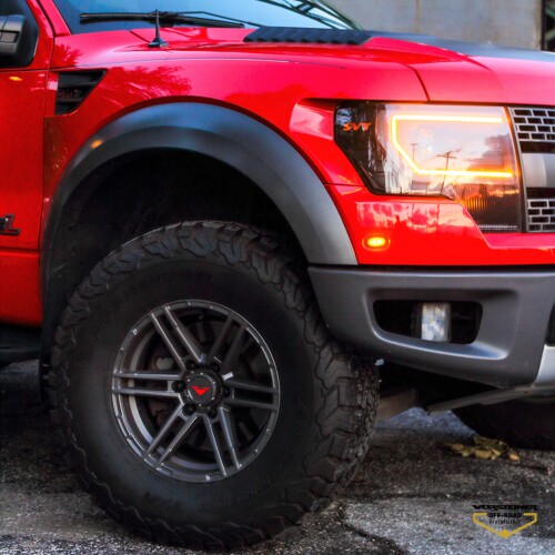 Ford Raptor (GEN 1) || Flow Forged VR602 Wheels | Premium Off-Road ...