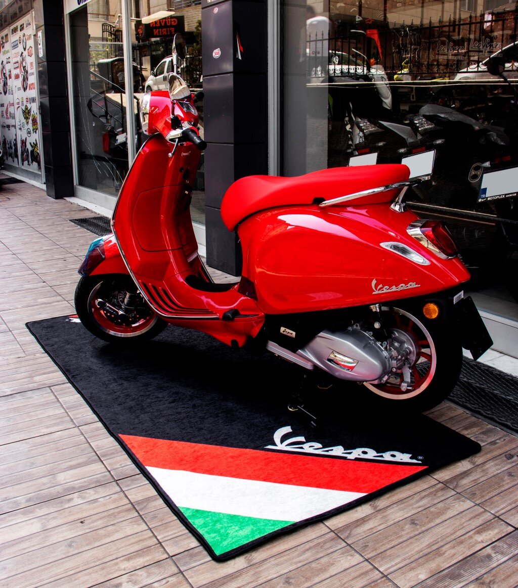 Garage Mats Vespa