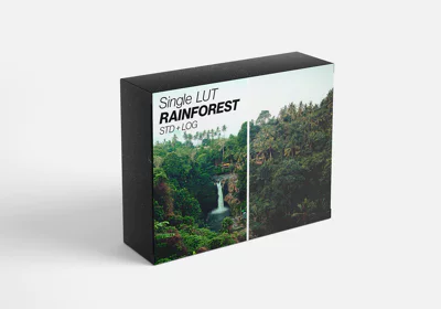 Rainforest Bali LUT FCPX Premiere