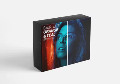 Orange and teal LUT FCPX Adobe Premiere Sony Vegas Davinci Resolve