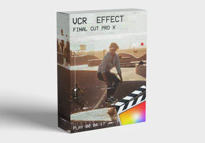 VCR Effect FCPX
