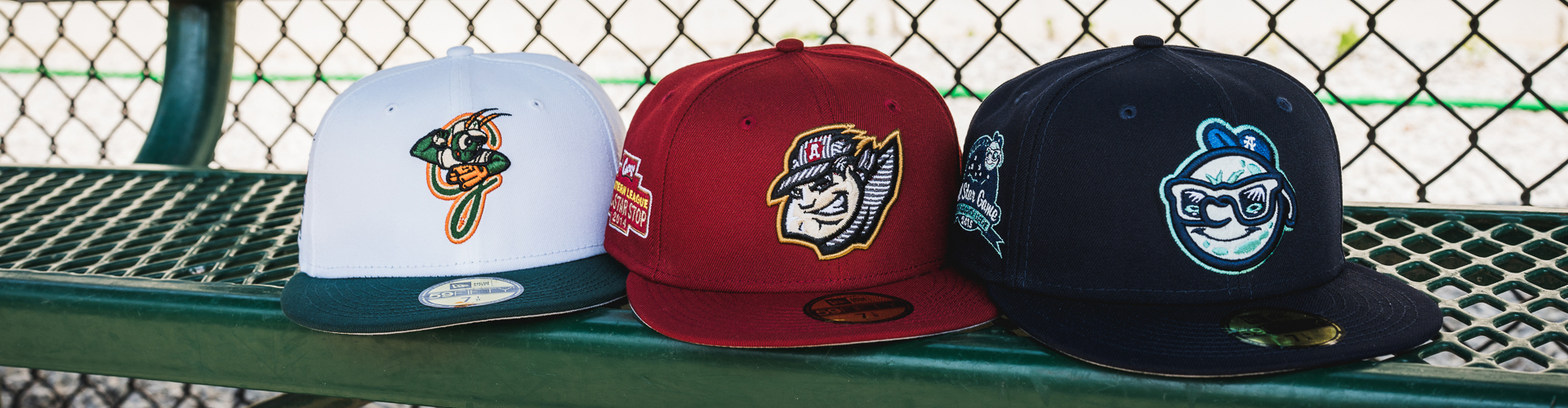 MiLB Minor League Monday March 2022 59Fifty Fitted Hat Collection by MiLB x  New Era