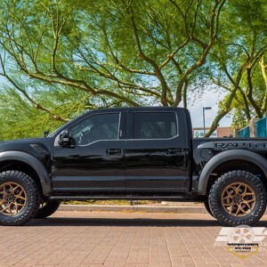 Ford Raptor (Gen 2) || Flow Forged VR601 Wheels