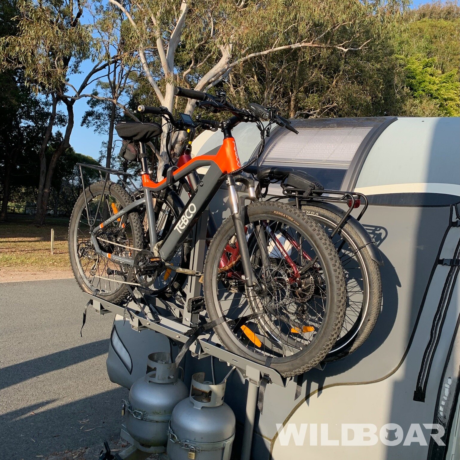 Wild Road Racks CLIENT PICS – Wild Boar Bike Racks