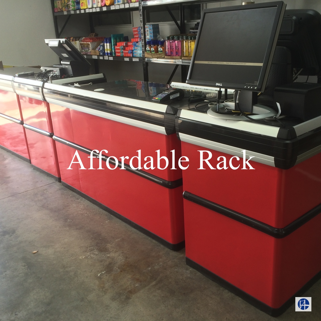 Checkout Counters – Affordable Rack