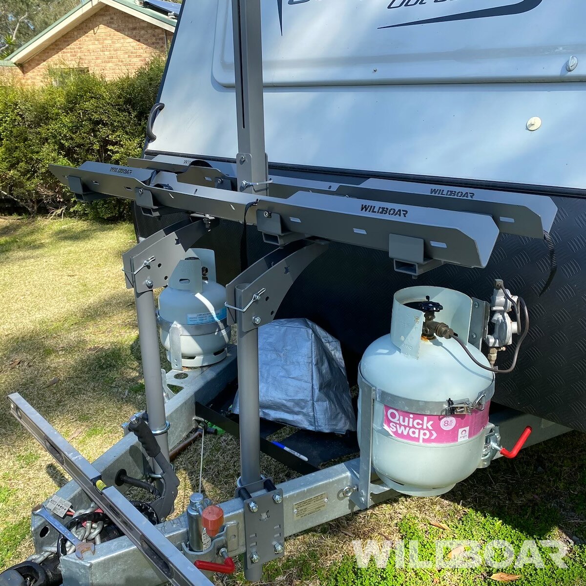 CLIENT PICS – Wild Boar Bike Racks