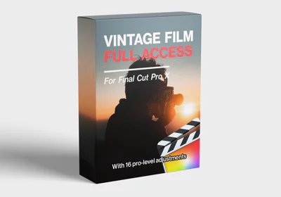 Vintage Film FCPX