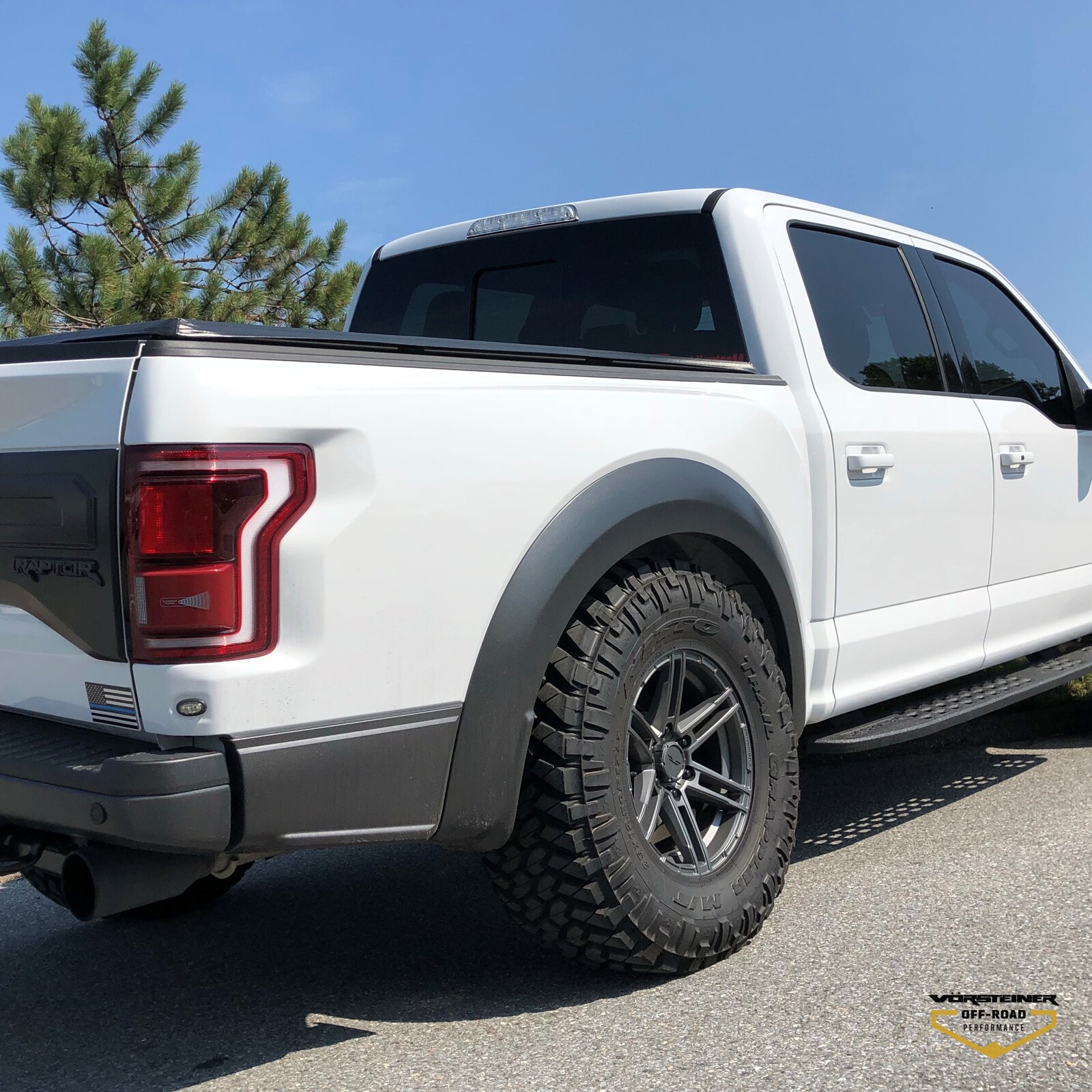 Ford Raptor (GEN 2) || Flow Forged VR602 Wheels