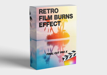 Retro Film Burns Effect