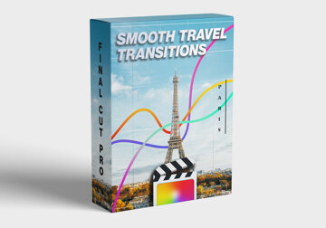 Smooth Travel Transitions for Final Cut Pro