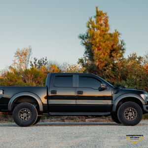 Ford Raptor (Gen 1) || Flow Forged 601BL Wheels | Premium Off-Road ...