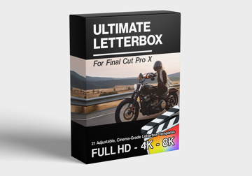 Ultimate Letterbox Templates FCPX
