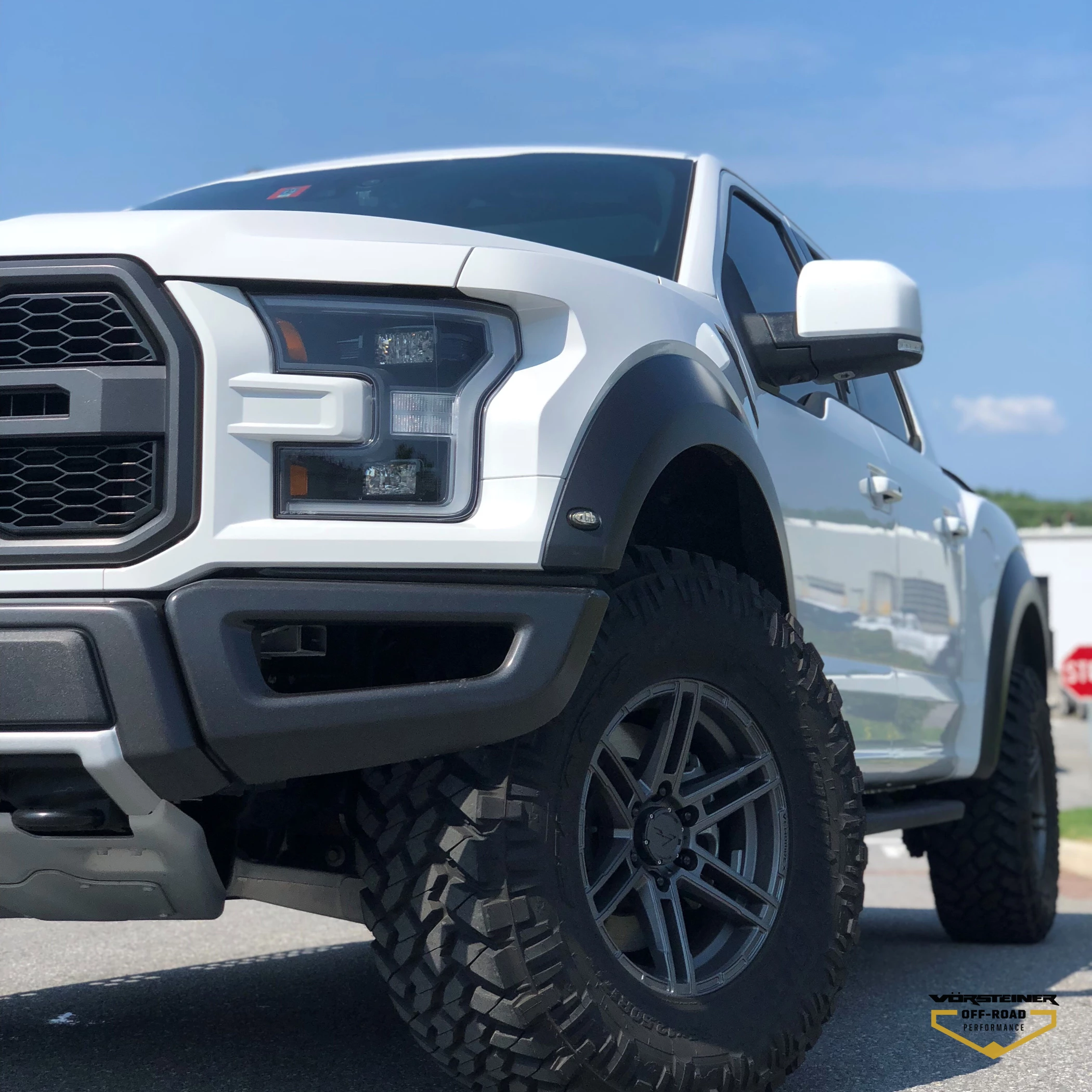 Ford Raptor (GEN 2) || Flow Forged VR602 Wheels
