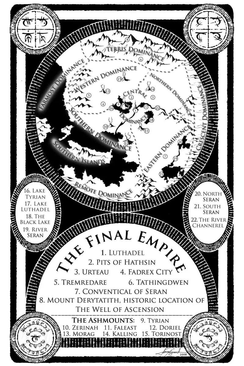 THE MISTBORN® SAGA - THE ORIGINAL TRILOGY – Brandon Sanderson