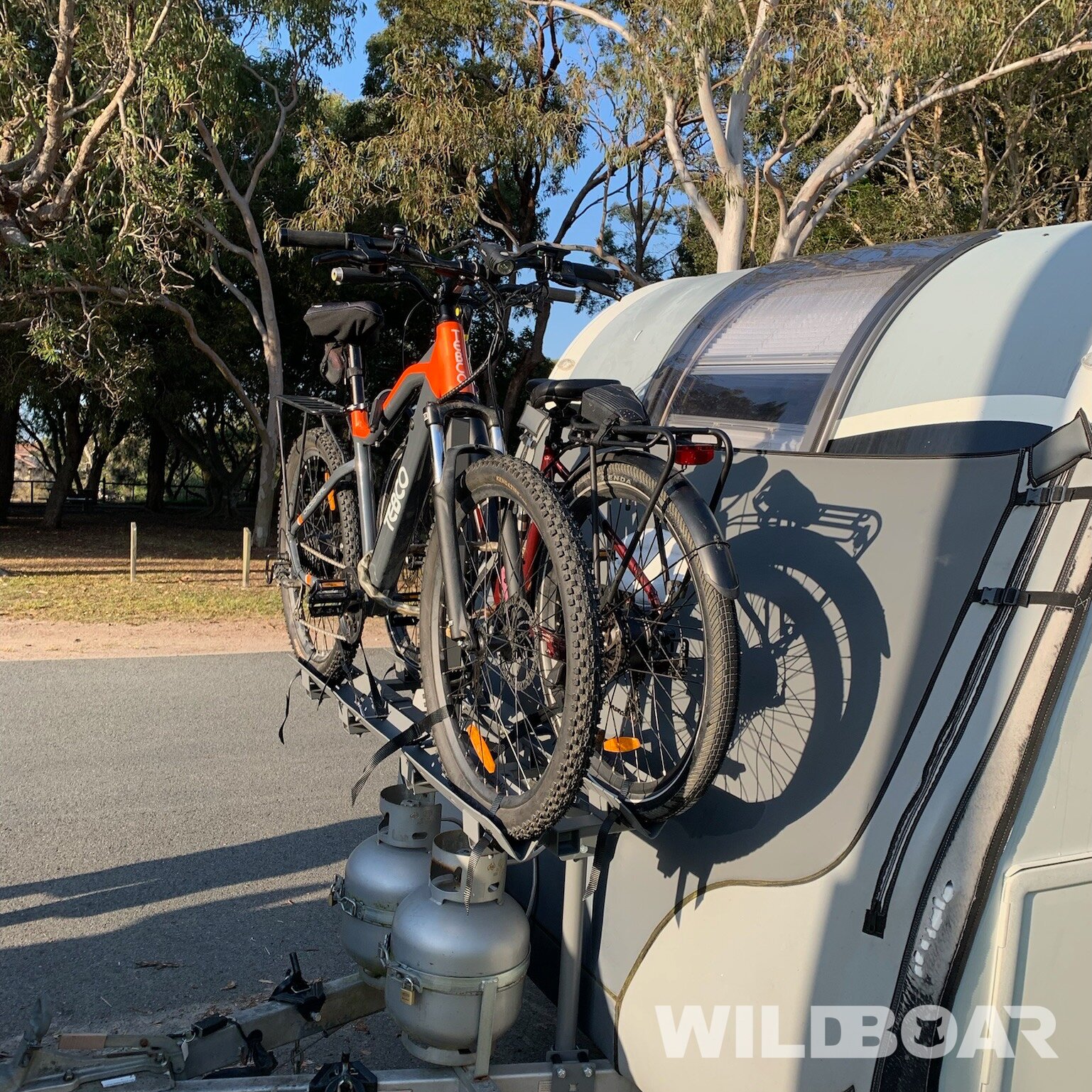 Wild Road Racks CLIENT PICS – Wild Boar Bike Racks