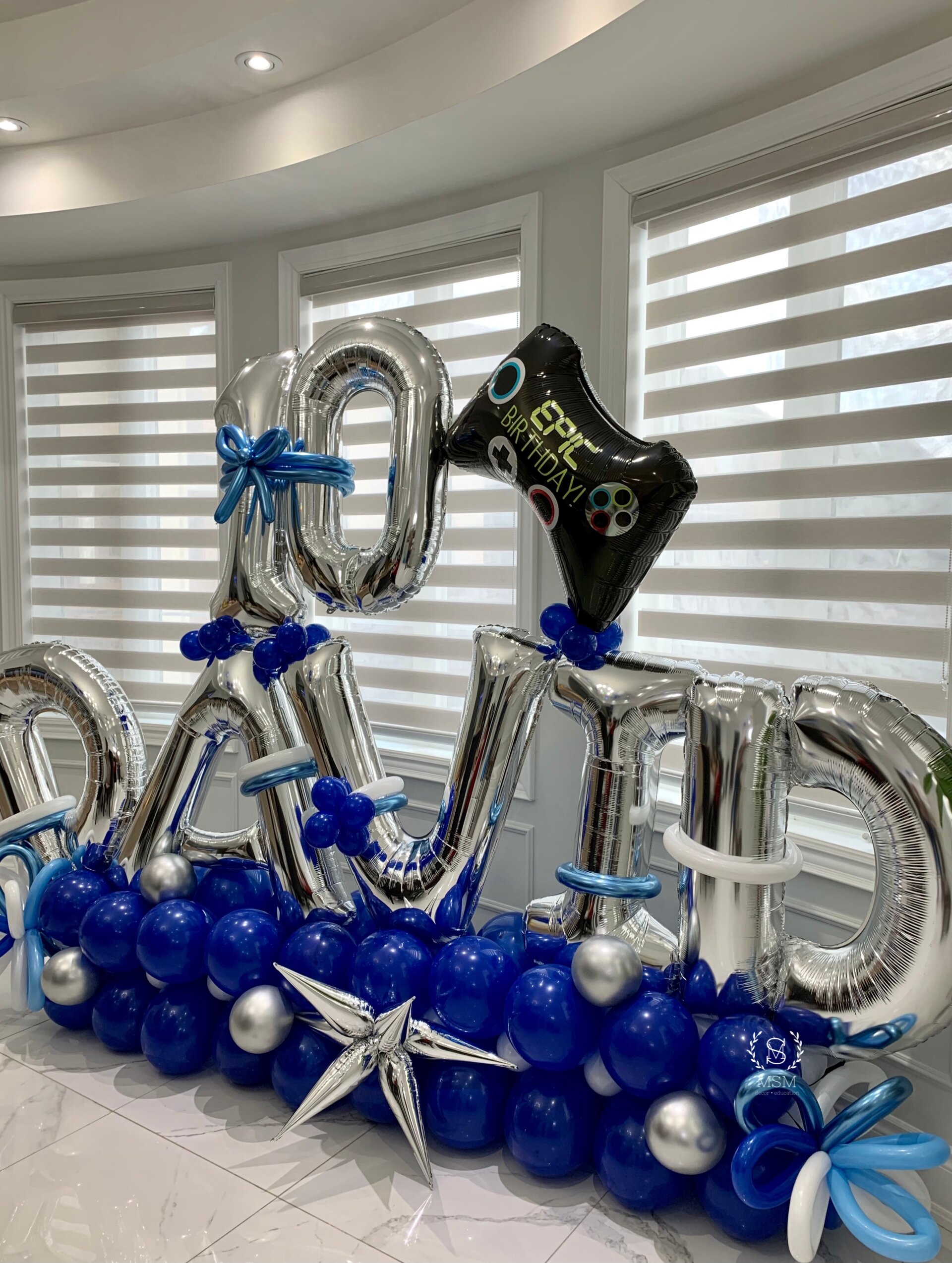 Party idea - Bouquet de globos de Mario Bros Party idea Ideas para celebrar