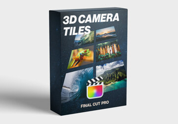 3D Camera Tiles