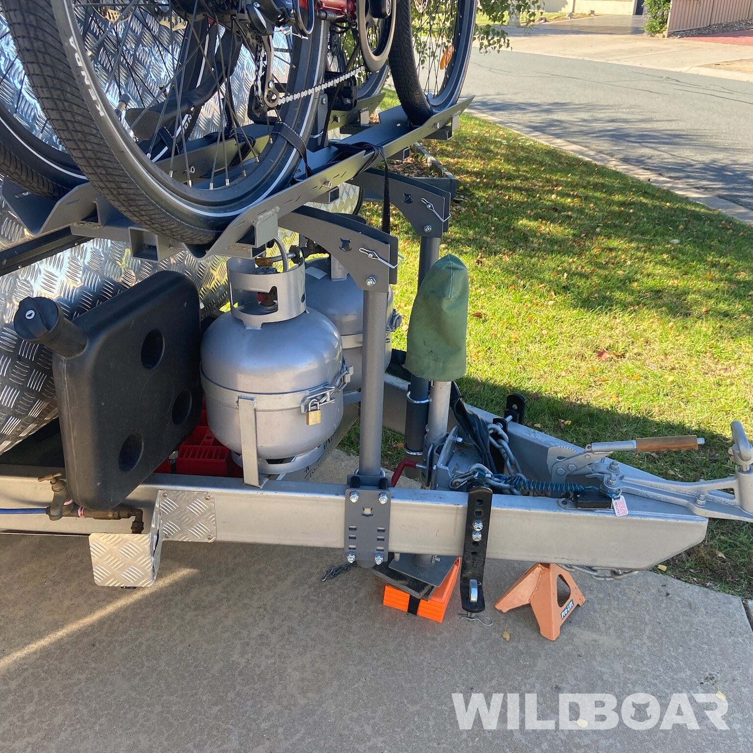 CLIENT PICS – Wild Boar Bike Racks