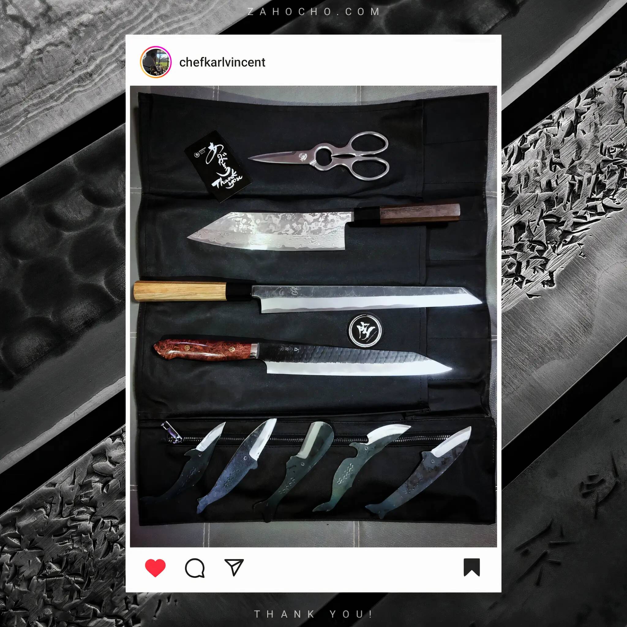 オーダー品ご相談ページ Customer Spotlight – Zahocho Knives Tokyo