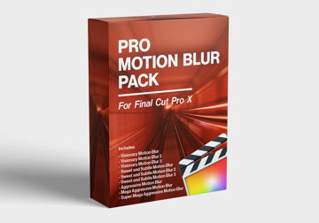 Pro Motion Blur Pack FCPX