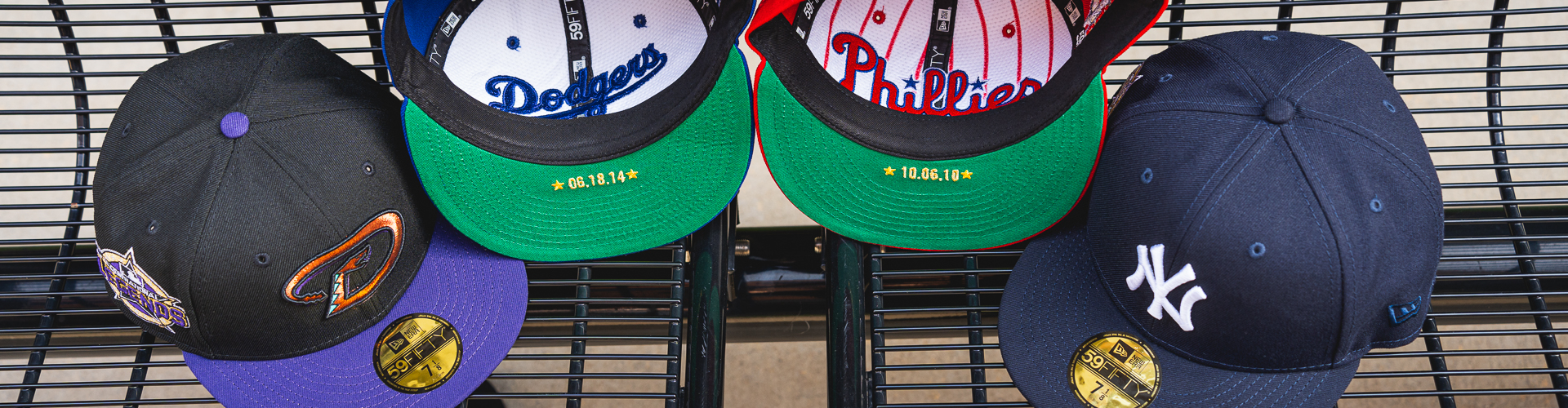 MLB August 25 59Fifty Fitted Hat Collection by MLB x New Era