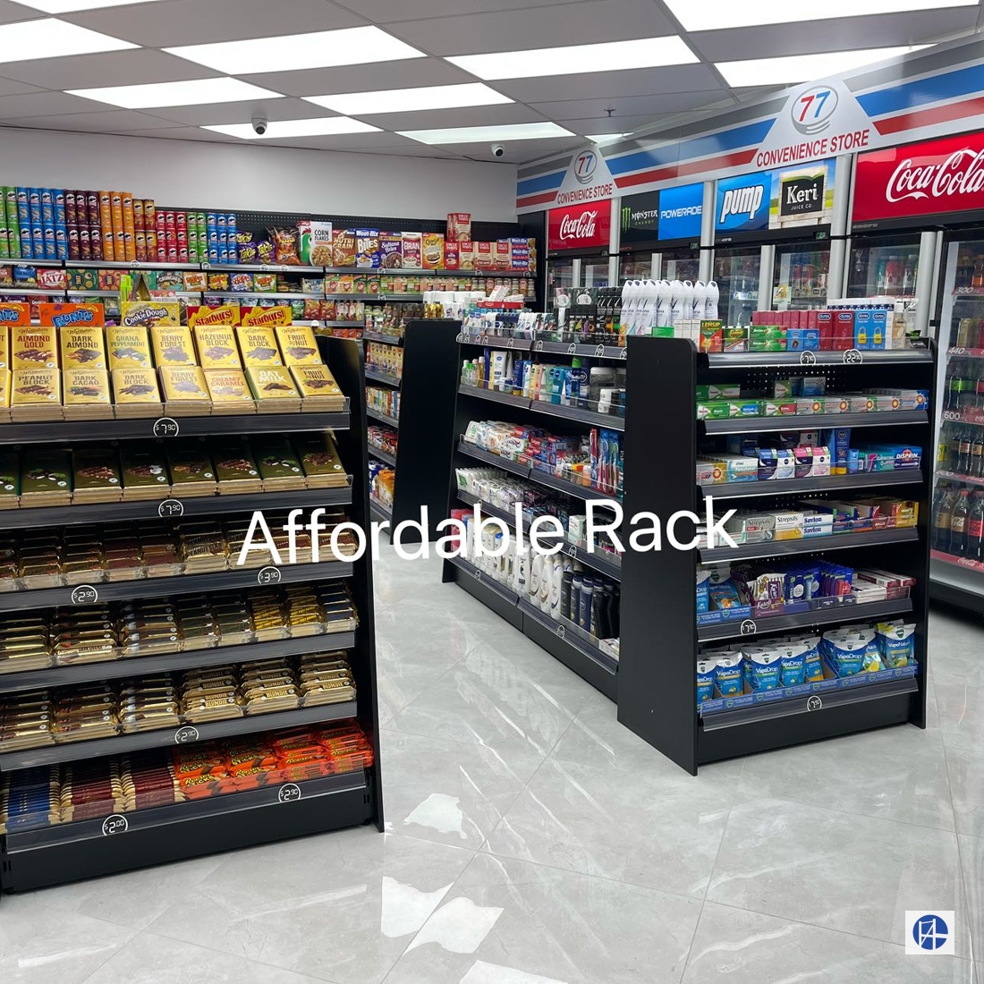 Dairy Rack Dairy Shelving – Affordable Rack