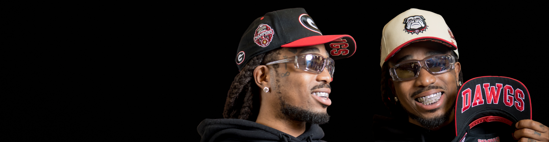 Quavo & Lids Release Limited Edition Braves Hat