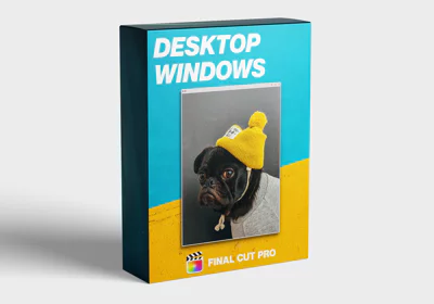 Desktop Mac Windows for Final Cut Pro