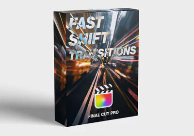 Fast Shift Transitions for Final Cut Pro