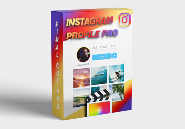Instagram Profile Pro for Final Cut Pro