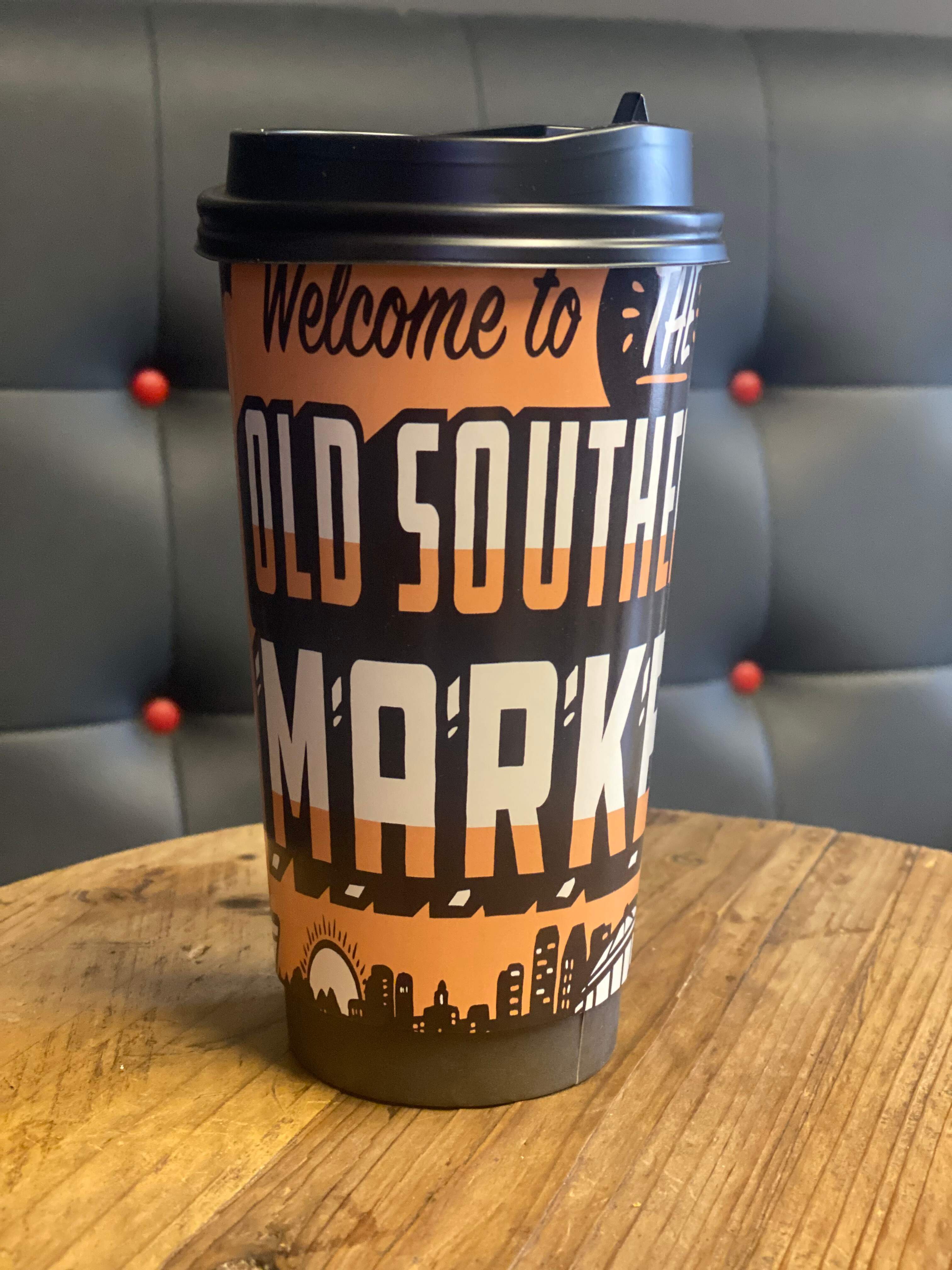 12-20 oz Custom Traditional Kraft Cup Sleeves