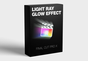 Light Ray Glow Effect